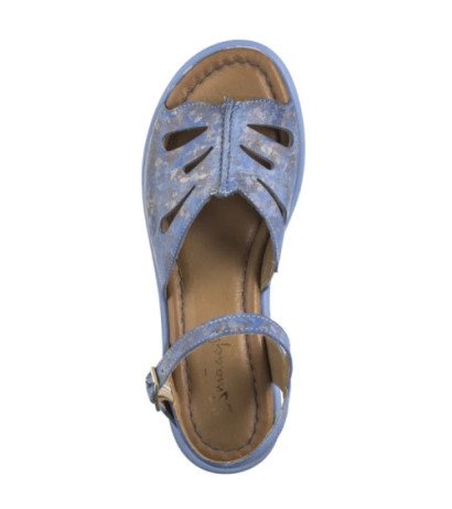 Maciejka Niebieskie 06804-06/00-1 (MA1321-a) kurpes