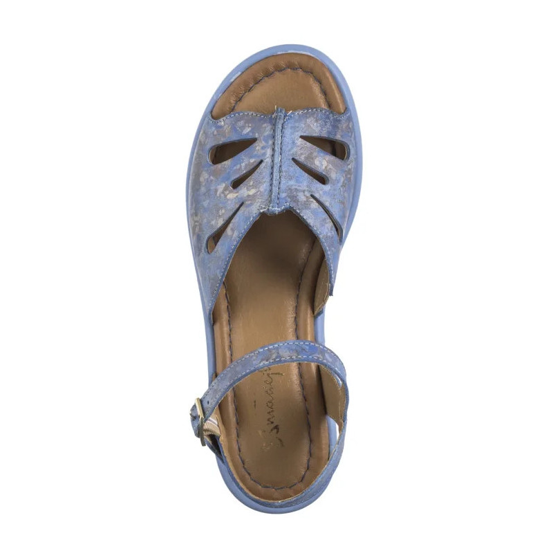 Maciejka Niebieskie 06804-06/00-1 (MA1321-a) bateliai