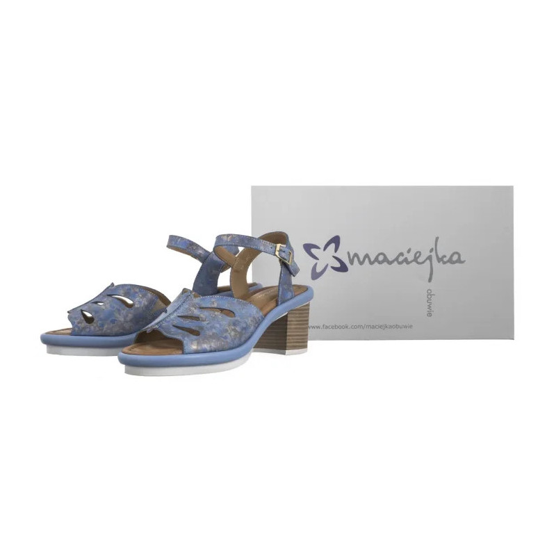 Maciejka Niebieskie 06804-06/00-1 (MA1321-a) bateliai