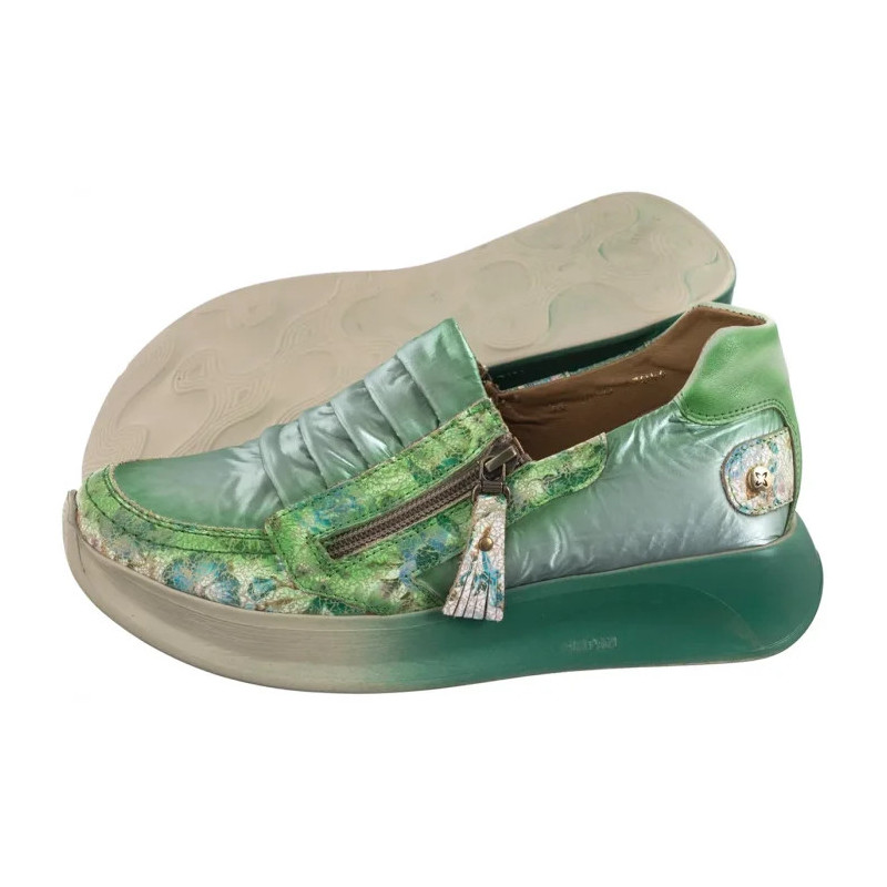 Maciejka Zielone 06800-09/00-1 (MA1322-a) kurpes