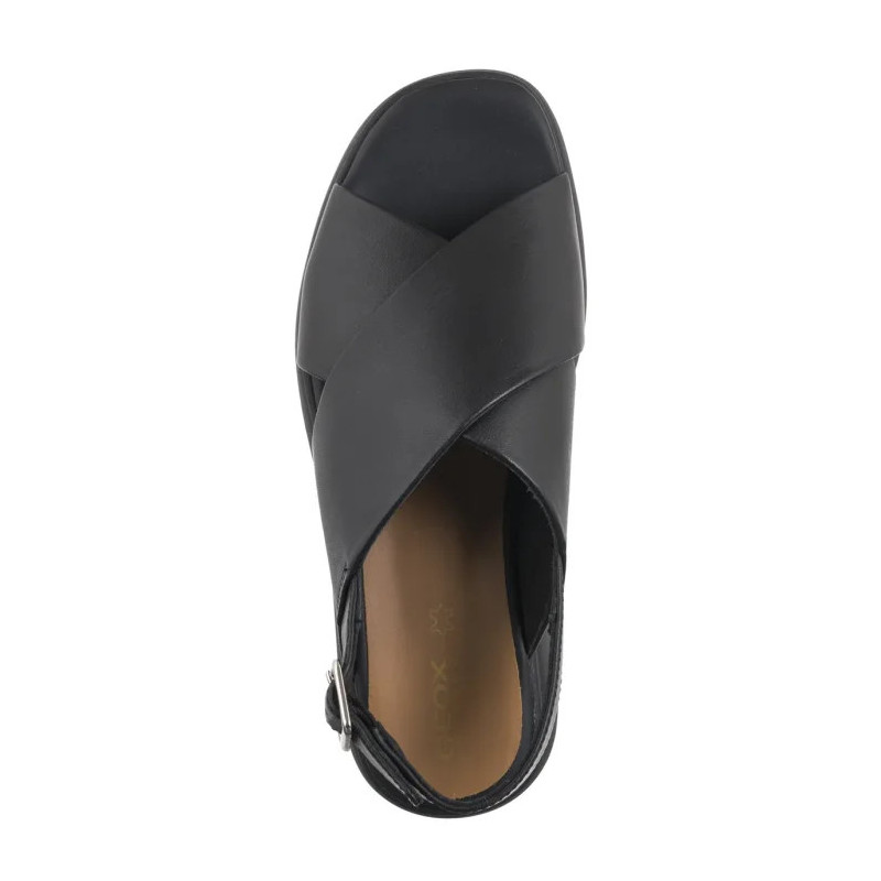 Geox D Spherica EC4.1 Black D45D4A 00085 C9999 (GE211-a) kurpes