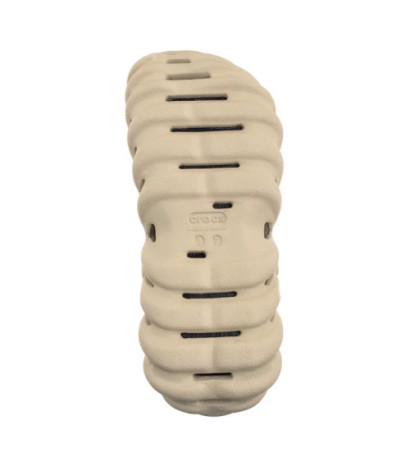 Crocs Echo Clog Bone/Black 207937-2YJ (CR347-a) Sieviešu apavi/Flip Flops