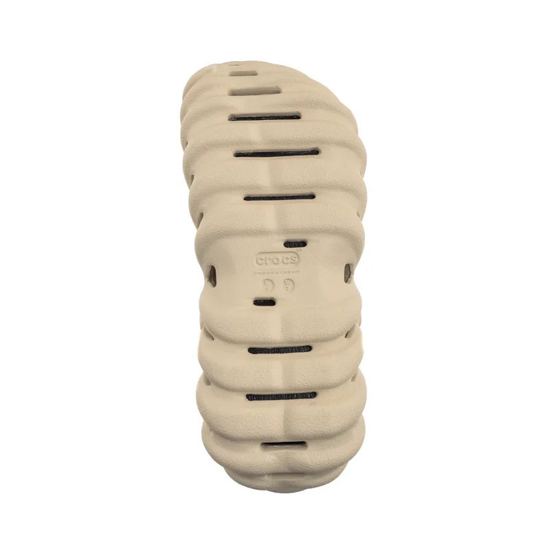 Crocs Echo Clog Bone/Black 207937-2YJ (CR347-a) Moteriški batai/šlepetės