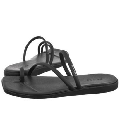 Crocs Miami Toe Loop Sandal Black 209862-001 (CR348-a) flip flops