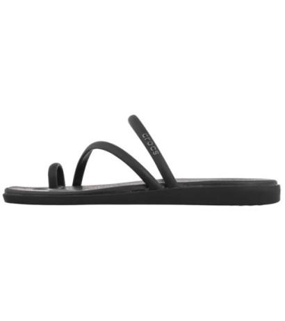 Crocs Miami Toe Loop Sandal Black 209862-001 (CR348-a) šlepetės