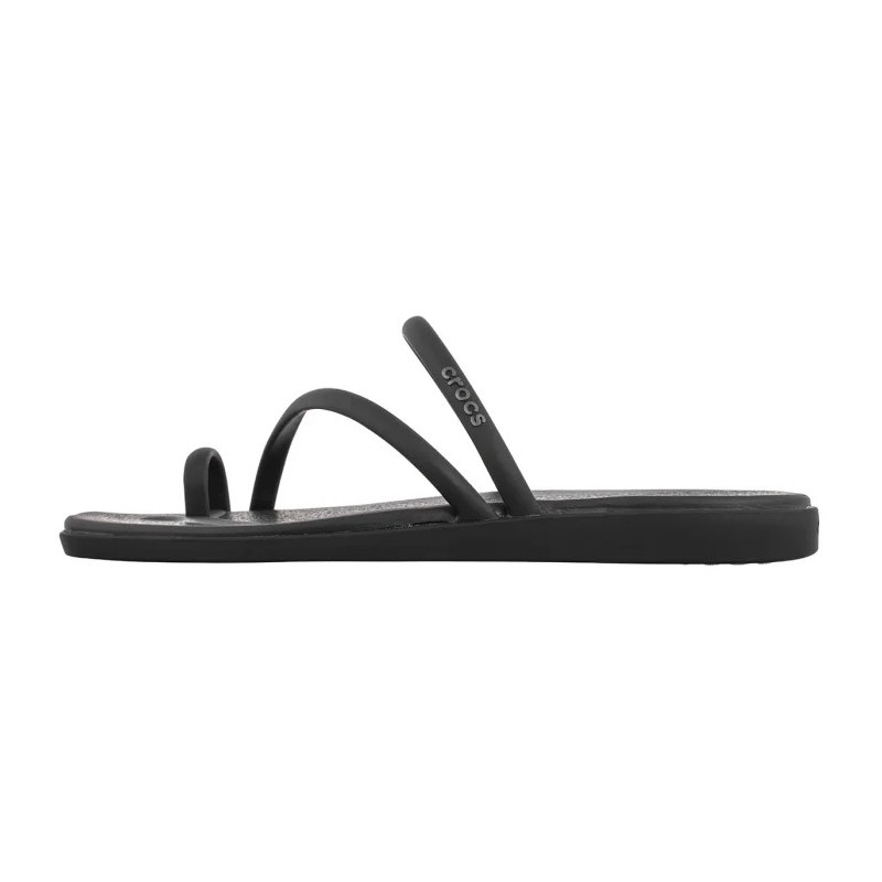 Crocs Miami Toe Loop Sandal Black 209862-001 (CR348-a) flip flops