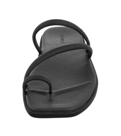 Crocs Miami Toe Loop Sandal Black 209862-001 (CR348-a) kingad
