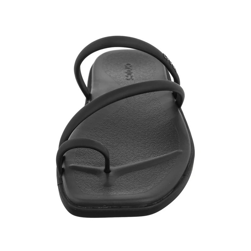 Crocs Miami Toe Loop Sandal Black 209862-001 (CR348-a) flip flops