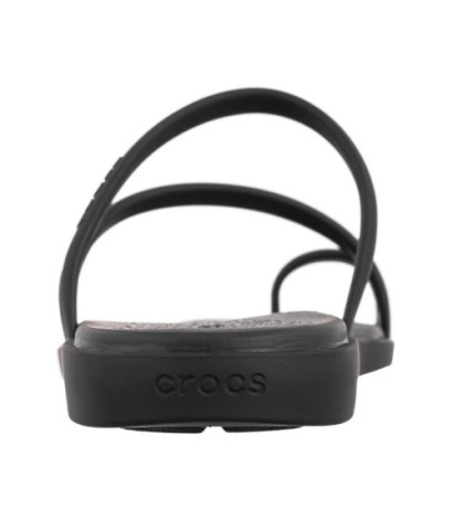 Crocs Miami Toe Loop Sandal Black 209862-001 (CR348-a) šlepetės