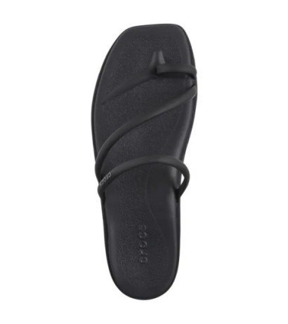Crocs Miami Toe Loop Sandal Black 209862-001 (CR348-a) flip flops