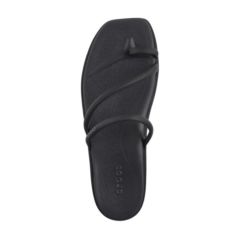 Crocs Miami Toe Loop Sandal Black 209862-001 (CR348-a) flip flops