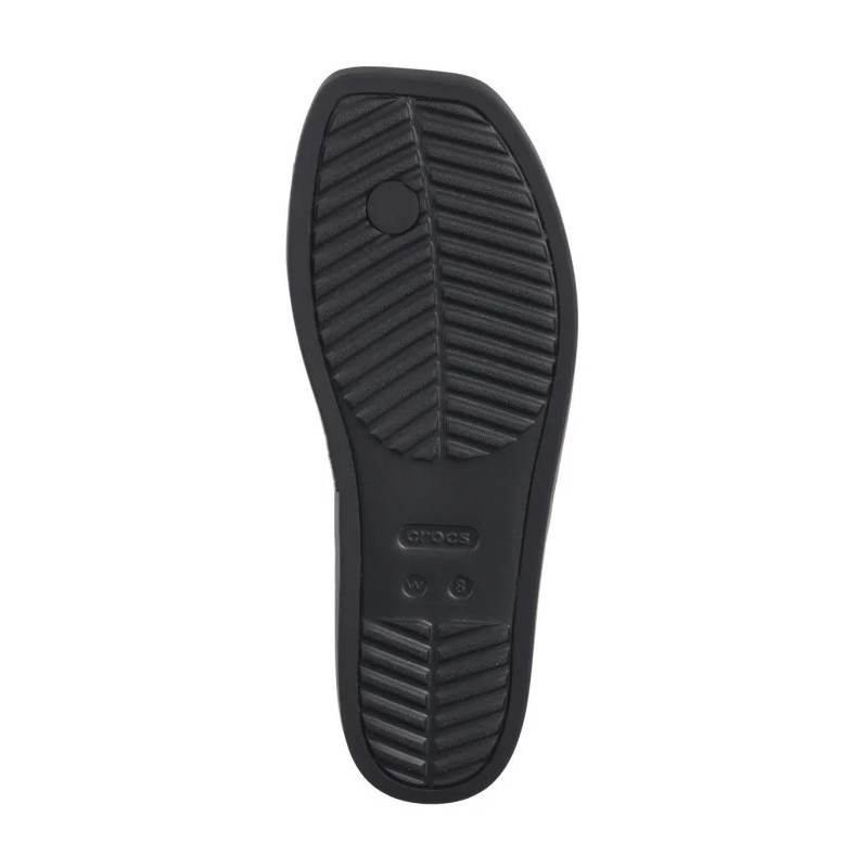 Crocs Miami Toe Loop Sandal Black 209862-001 (CR348-a) kingad