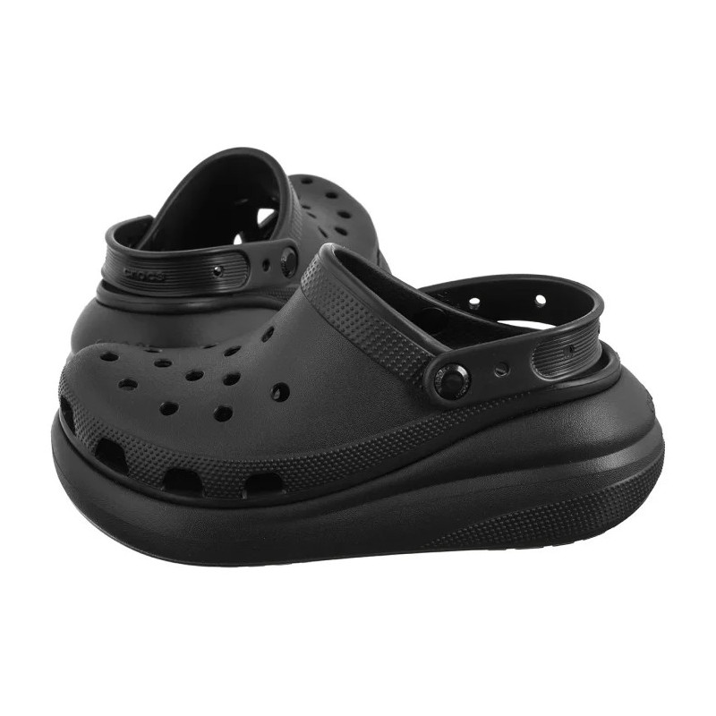 Crocs Crush Clog Black 207521-001 (CR350-b) kurpes