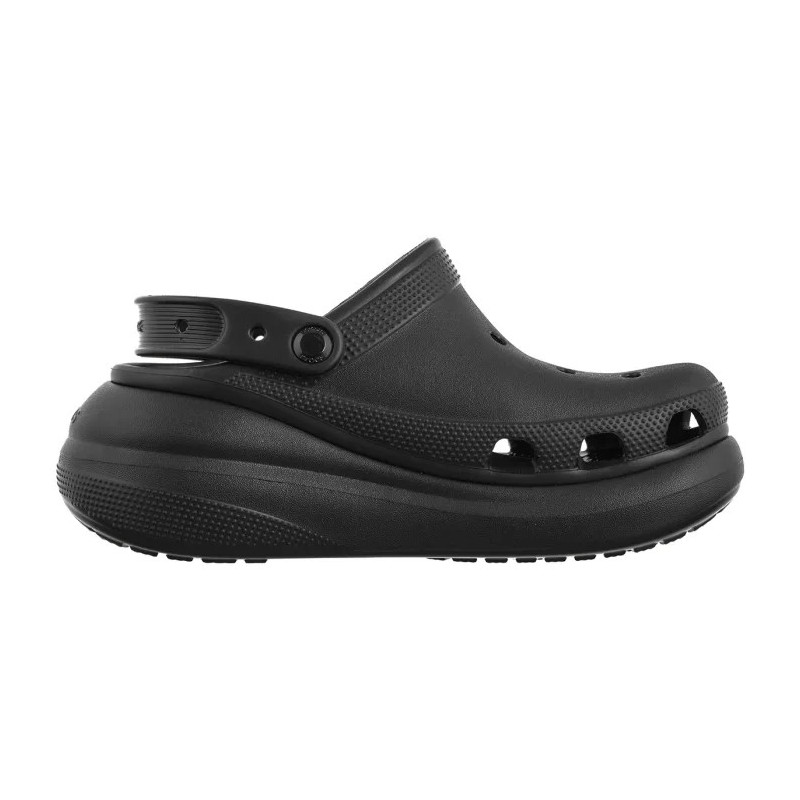 Crocs Crush Clog Black 207521-001 (CR350-b) bateliai