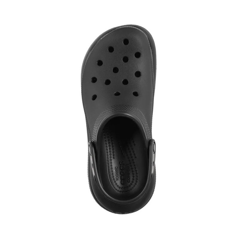 Crocs Crush Clog Black 207521-001 (CR350-b) kurpes