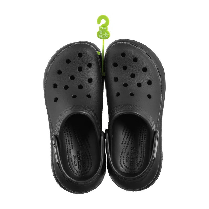 Crocs Crush Clog Black 207521-001 (CR350-b) bateliai