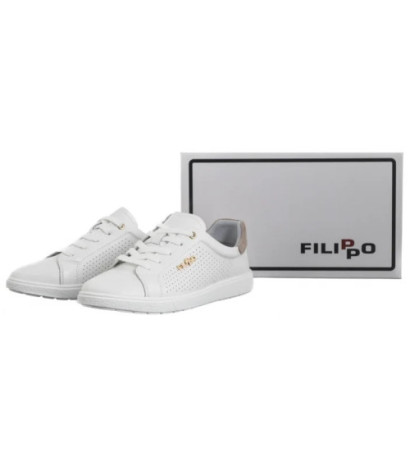 Filippo Białe DP6738/25 WH BE (FO145-a) shoes