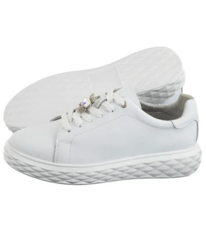 Sergio Leone Białe SP 110 (SL566-a) sports Shoes