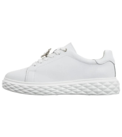 Sergio Leone Białe SP 110 (SL566-a) sportiniai bateliai