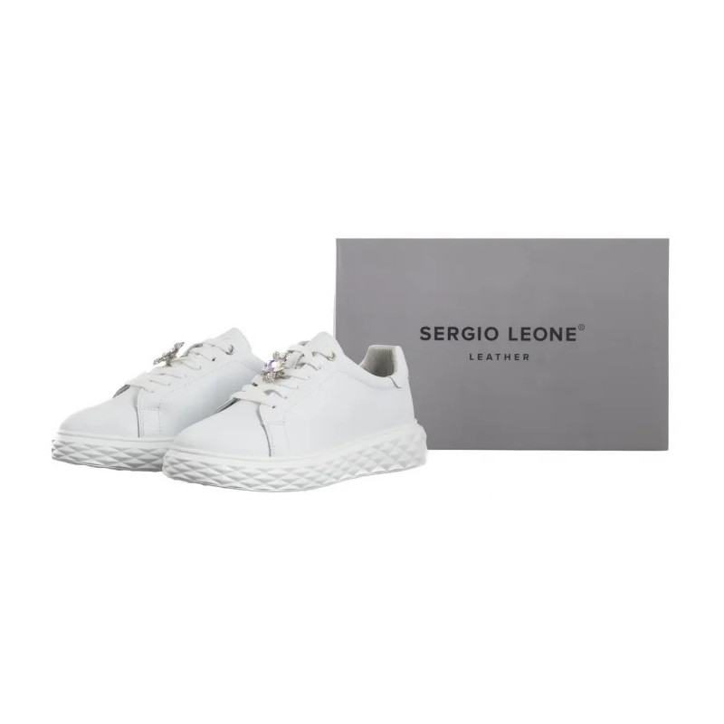 Sergio Leone Białe SP 110 (SL566-a) sports Shoes