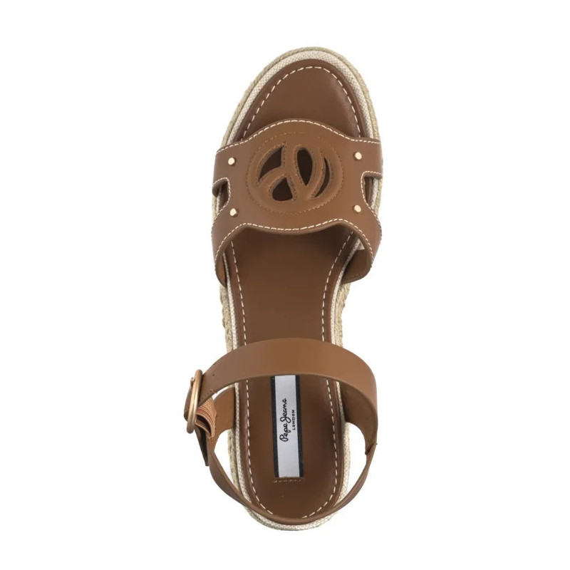 Pepe Jeans Gladys Basic Tobacco Brown PLS90686 859 (PE35-a) kurpes