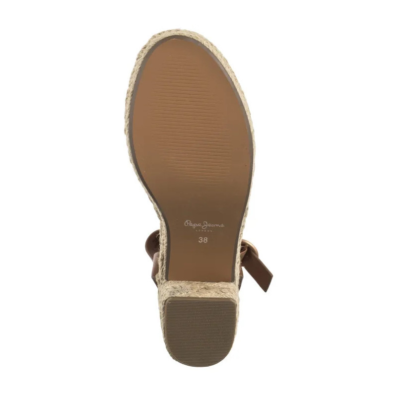 Pepe Jeans Gladys Basic Tobacco Brown PLS90686 859 (PE35-a) kurpes