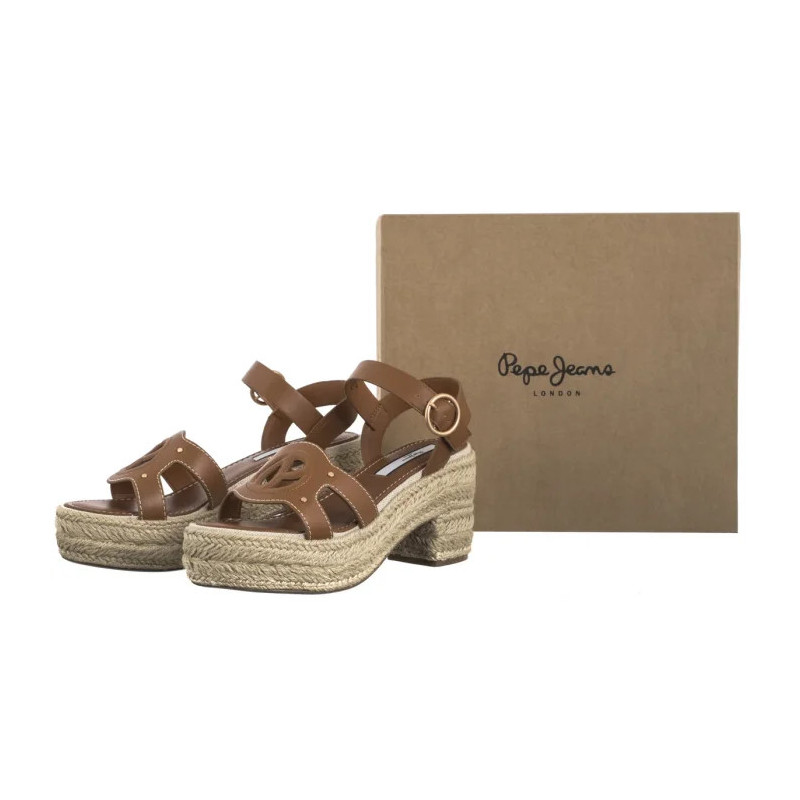 Pepe Jeans Gladys Basic Tobacco Brown PLS90686 859 (PE35-a) kurpes
