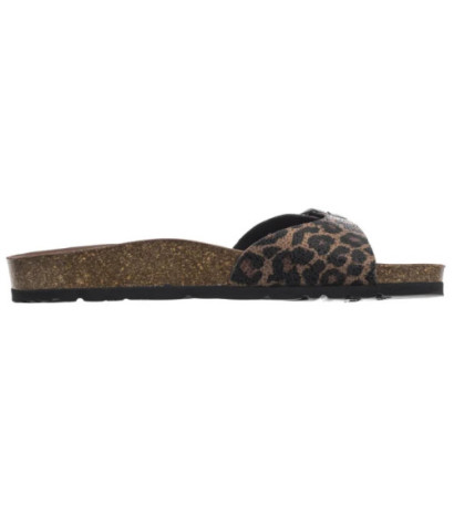 Pepe Jeans Oban Leopard W Dark Brown PLS90612 898 (PE37-a) Sieviešu apavi/Flip Flops