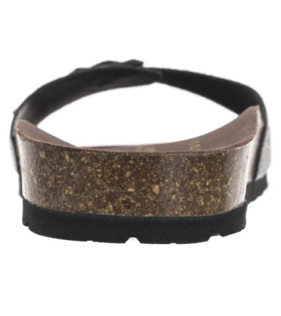 Pepe Jeans Oban Leopard W Dark Brown PLS90612 898 (PE37-a) Naiste kingad/klappide klapid