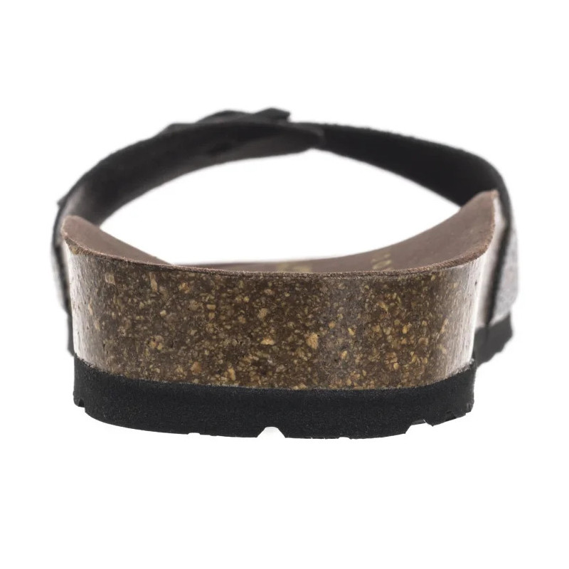 Pepe Jeans Oban Leopard W Dark Brown PLS90612 898 (PE37-a) Naiste kingad/klappide klapid