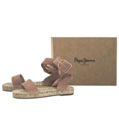 Pepe Jeans Arami Log Ash Rose Pink PLS90680 323 (PE38-a) sandalai