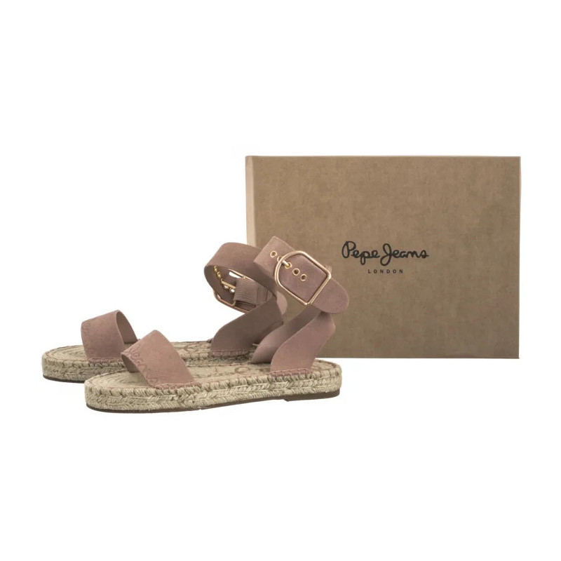 Pepe Jeans Arami Log Ash Rose Pink PLS90680 323 (PE38-a) sandales