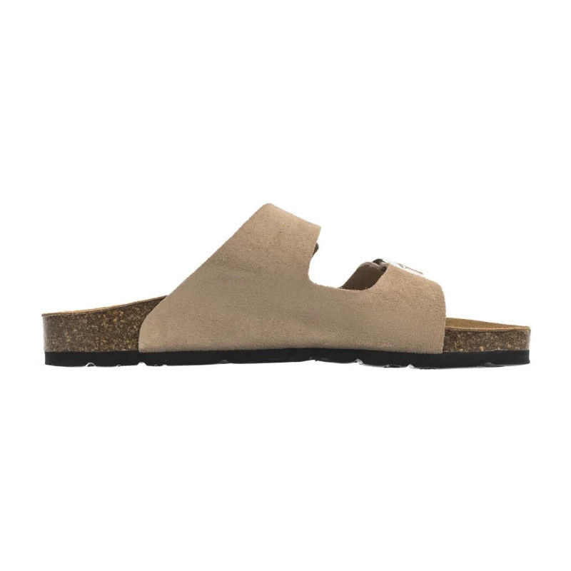 Pepe Jeans Oban Suede W Pop White PLS80009 812 (PE40-a) Naiste kingad/klappide klapid