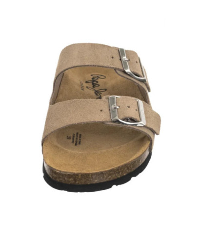 Pepe Jeans Oban Suede W Pop White PLS80009 812 (PE40-a) Moteriški batai/šlepetės