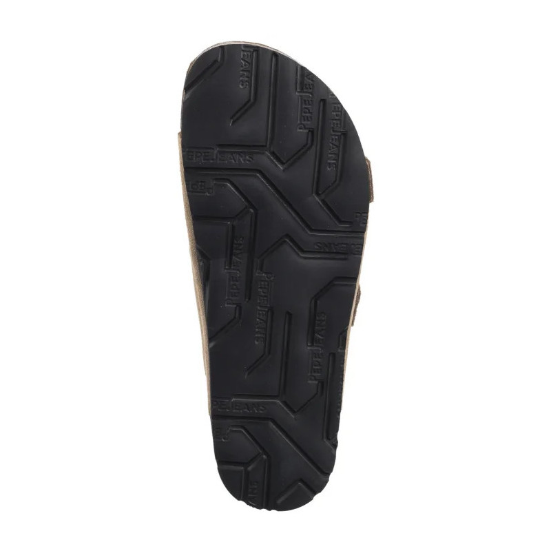 Pepe Jeans Oban Suede W Pop White PLS80009 812 (PE40-a) Sieviešu apavi/Flip Flops