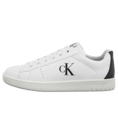 Calvin Klein Low Cut Lace-Up Sneaker White/Black V3X9-82082-1355X 002 (CK637-a) spordijalatsid