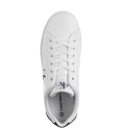 Calvin Klein Low Cut Lace-Up Sneaker White/Black V3X9-82082-1355X 002 (CK637-a) spordijalatsid