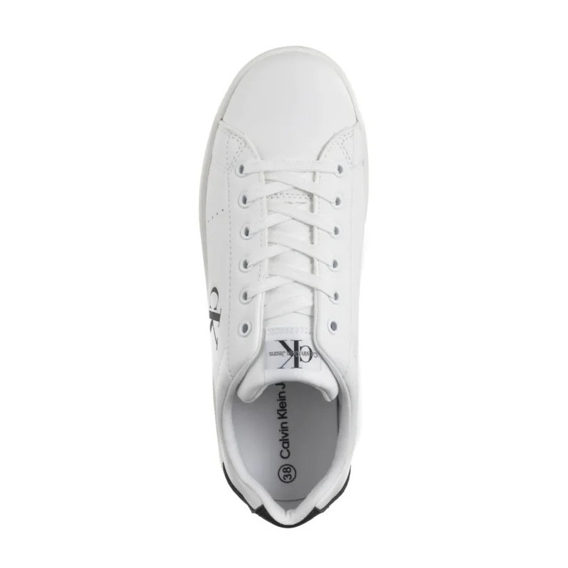 Calvin Klein Low Cut Lace-Up Sneaker White/Black V3X9-82082-1355X 002 (CK637-a) sportiniai bateliai