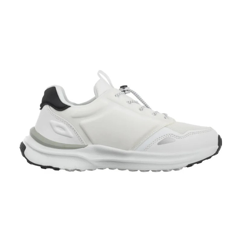 Calvin Klein Low Cut Lace-Up Sneaker White/Black V3X9-83010-1464X 002 (CK639-a) sports Shoes
