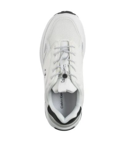 Calvin Klein Low Cut Lace-Up Sneaker White/Black V3X9-83010-1464X 002 (CK639-a) sporta apavi