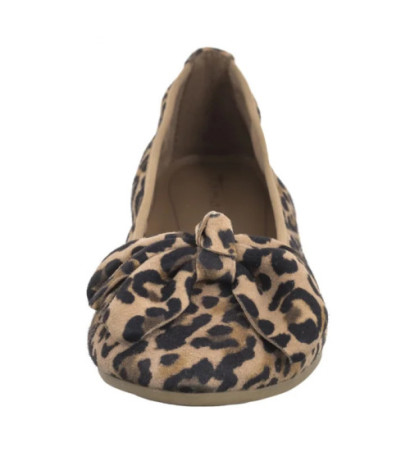 Tamaris Beżowe 1-22141-44 360 Leopard (TM523-a) ballerinas