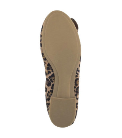 Tamaris Beżowe 1-22141-44 360 Leopard (TM523-a) ballerinas