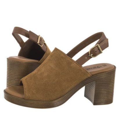 Tamaris Brązowe 1-28304-44 305 Cognac (TM524-a) kingad