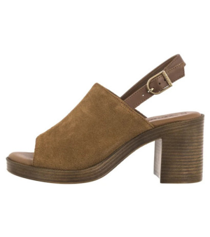 Tamaris Brązowe 1-28304-44 305 Cognac (TM524-a) kurpes