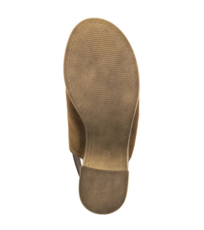 Tamaris Brązowe 1-28304-44 305 Cognac (TM524-a) kurpes