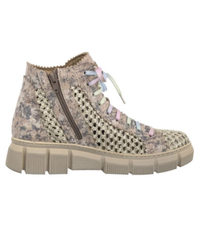 Maciejka Beżowe+Kwiaty 06892-04/00-1 (MA1323-a) kingad