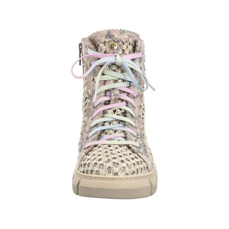 Maciejka Beżowe+Kwiaty 06892-04/00-1 (MA1323-a) batai