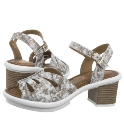 Maciejka Beżowe 06804-04/00-1 (MA1321-b) shoes