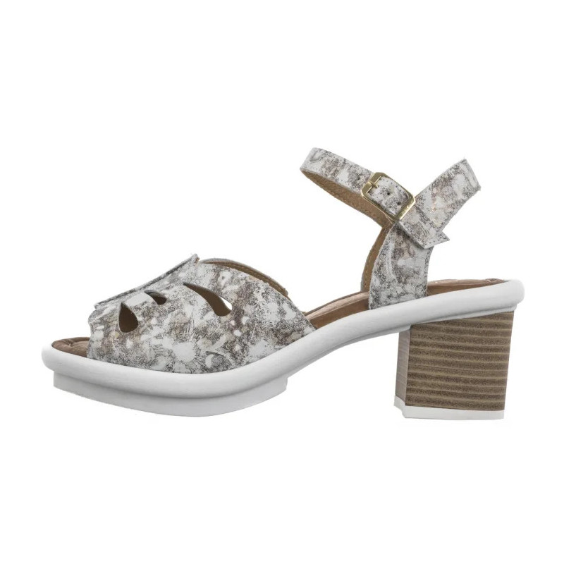 Maciejka Beżowe 06804-04/00-1 (MA1321-b) shoes