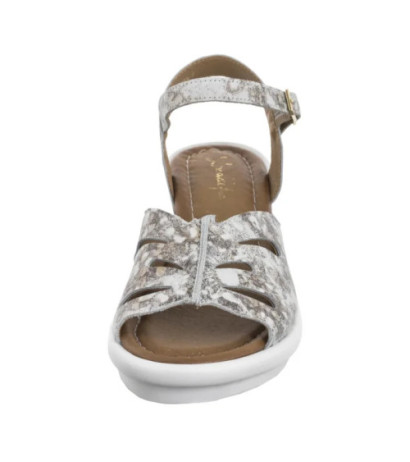 Maciejka Beżowe 06804-04/00-1 (MA1321-b) kurpes